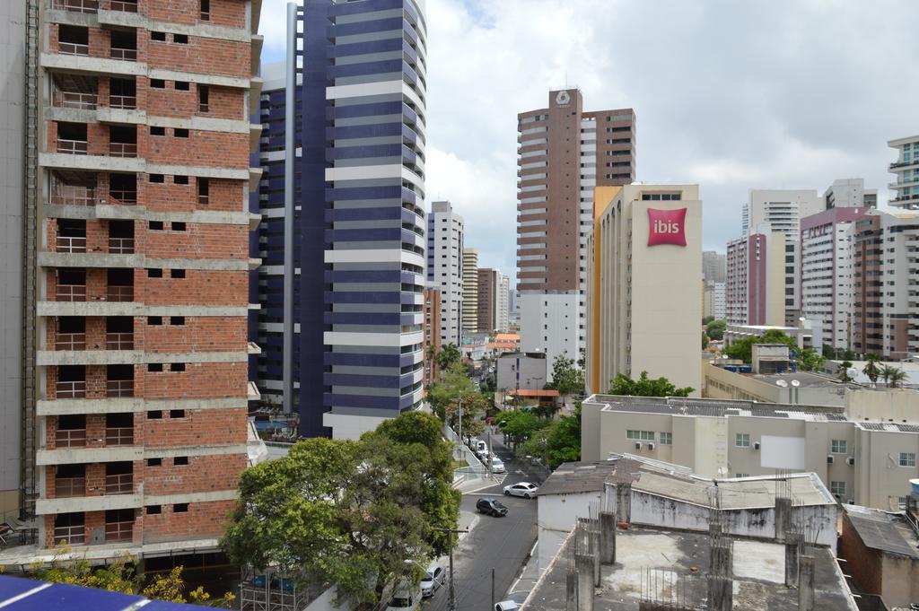 Apartamento Praia Meireles Fortaleza  Ngoại thất bức ảnh