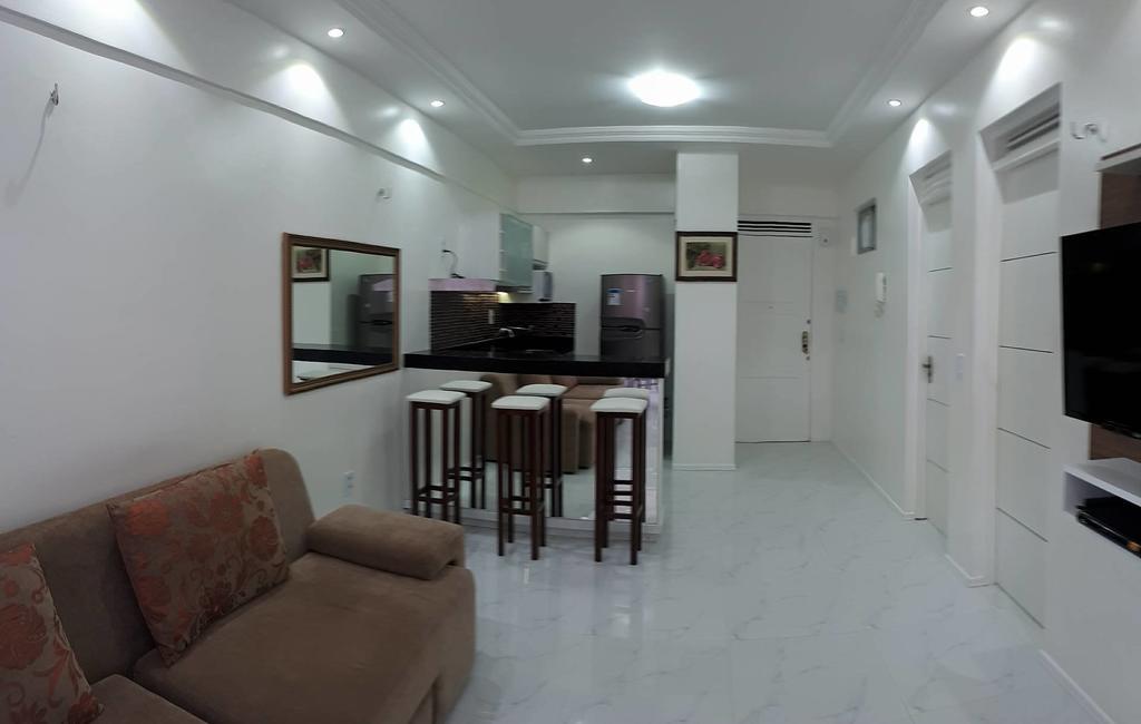 Apartamento Praia Meireles Fortaleza  Ngoại thất bức ảnh
