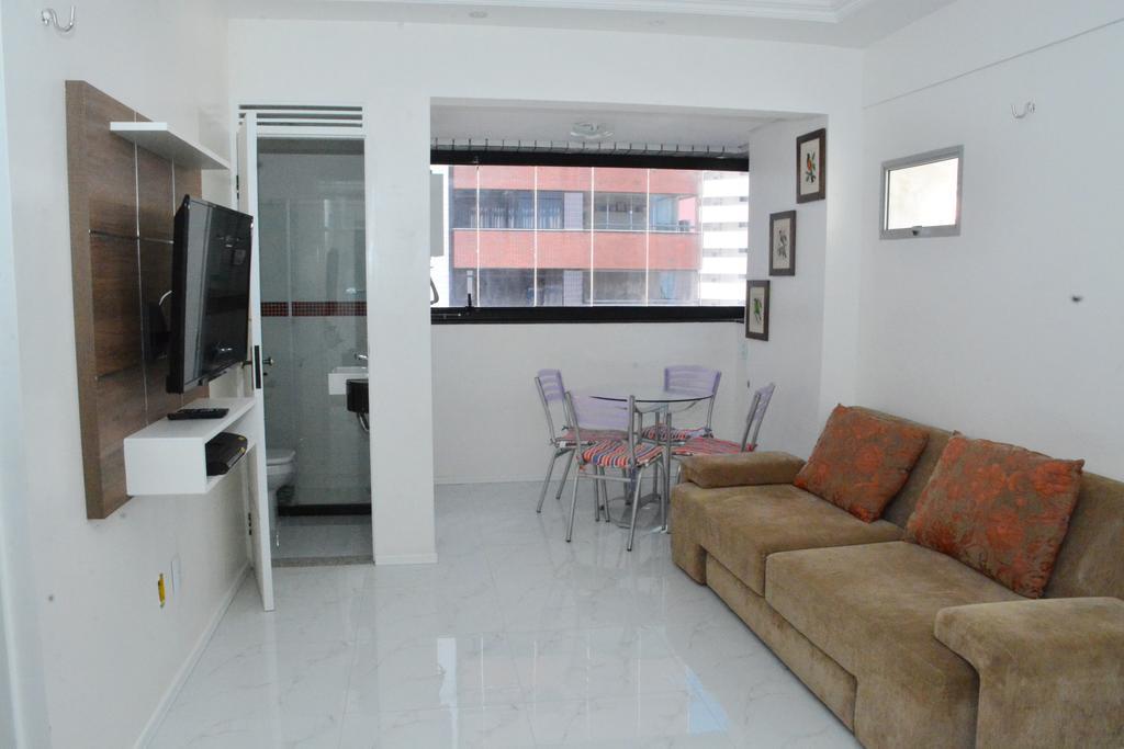 Apartamento Praia Meireles Fortaleza  Ngoại thất bức ảnh