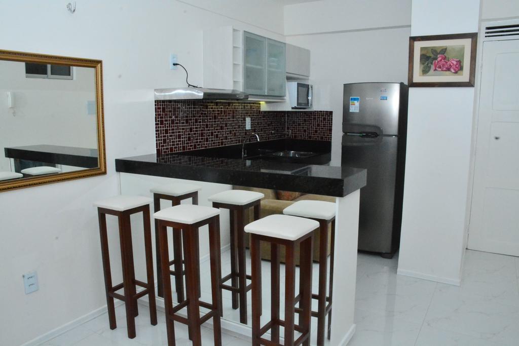 Apartamento Praia Meireles Fortaleza  Ngoại thất bức ảnh
